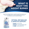 Picture of Zenlifer Night Time Fat Burner, Appetite Suppressant for Weight Loss, Sleep Aid Supplement, Boost Metabolism, Weight Loss Pills for Women and Men, 120 Capsules