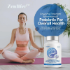 Picture of Zenlifer 120 Capsules 300 Billion AFU Akkermansia Probiotic Enhances Gut Digestive Lining Function